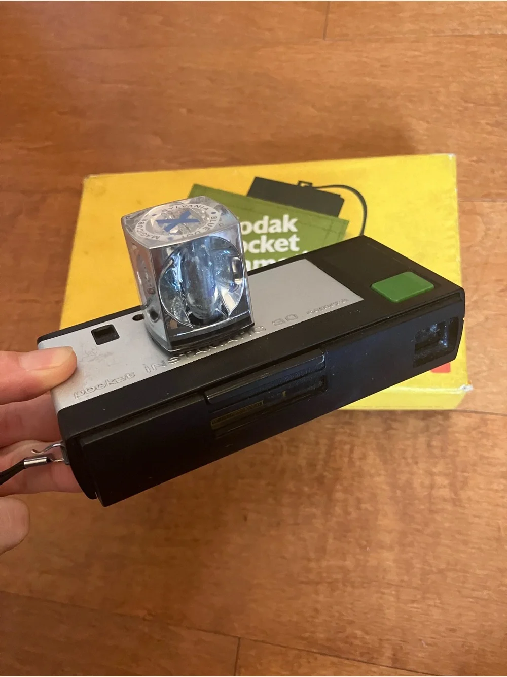 Vintage Kodak Instamatic 30 Camera in original box